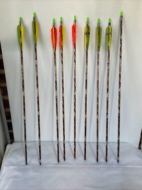 9 - Easton 2215/2216 XX78 Super Slam 30" Aluminum Arrows